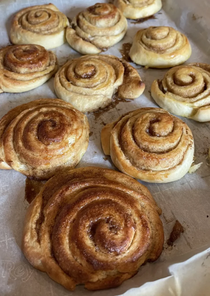 Fresh Cinnamon Rolls