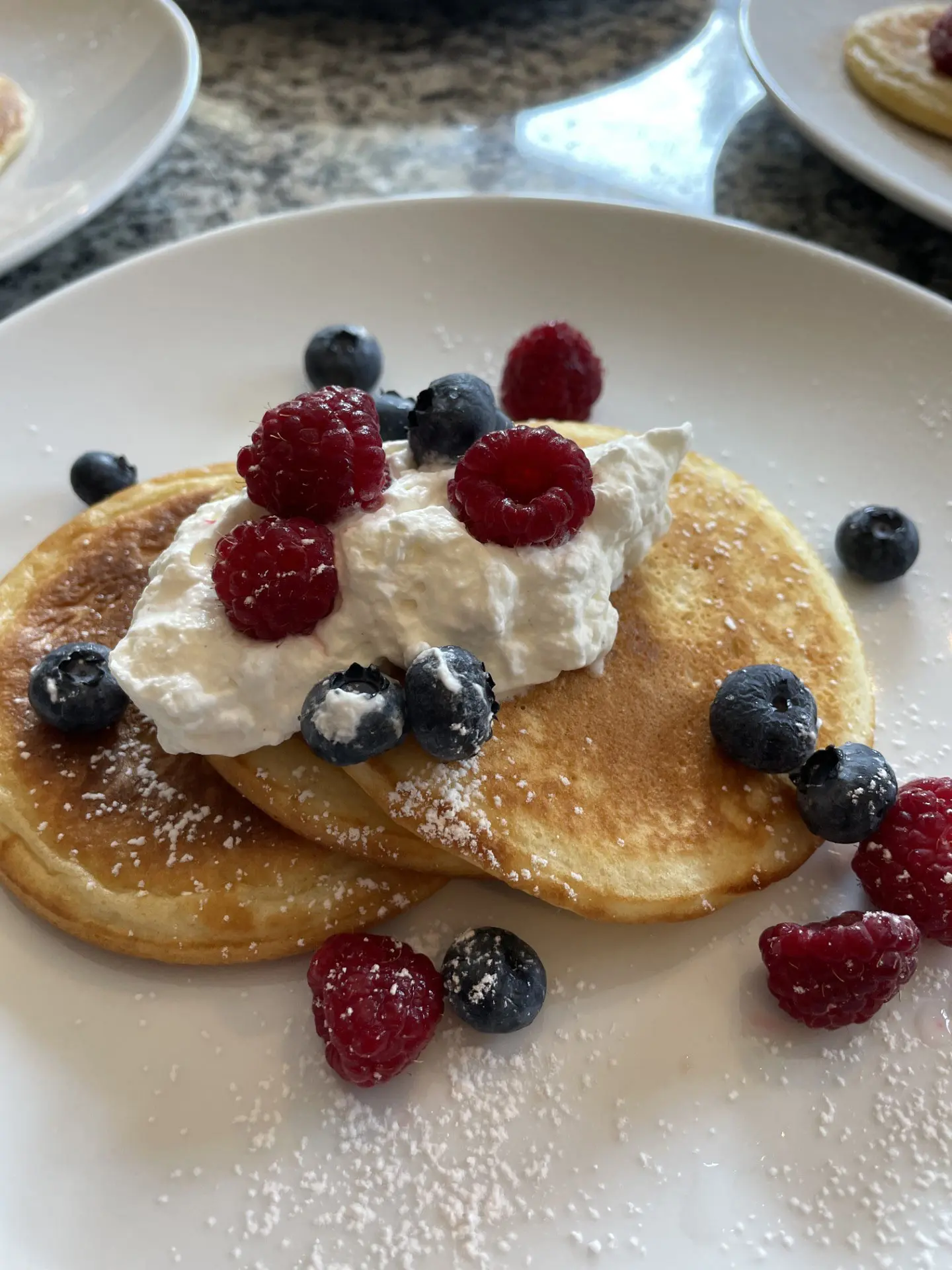 Homemade Pancakes