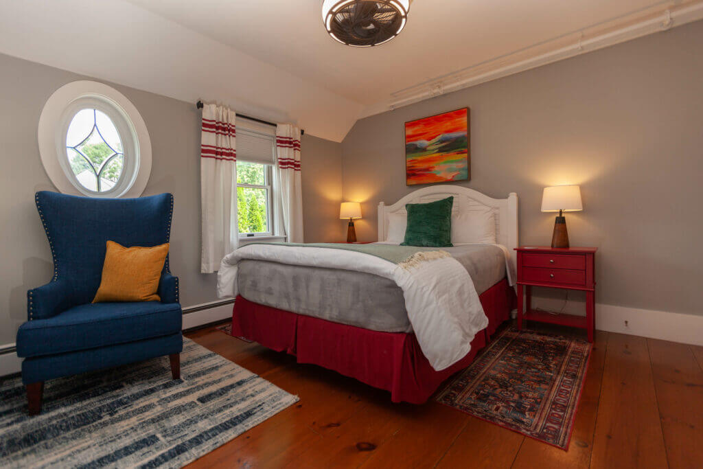 USS Aroostook Room at the White Sails Inn Bed & Breakfast in Kennebunk, Maine